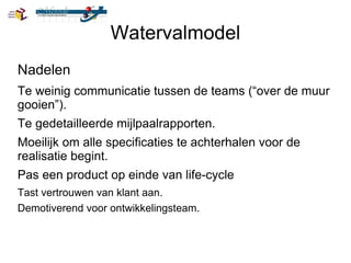 Programmeer:  slaafse uitvoering van ontwerp; 