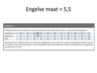 H6 rw schoenmaat PPT