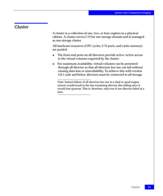 TechBook: EMC VPLEX Metro Witness Technology and High Availability | PDF
