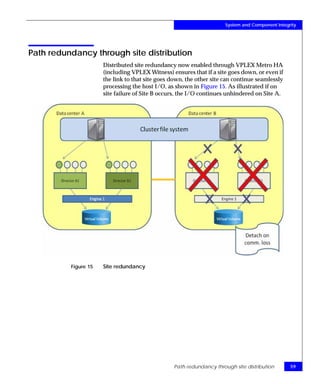 TechBook: EMC VPLEX Metro Witness Technology and High Availability | PDF