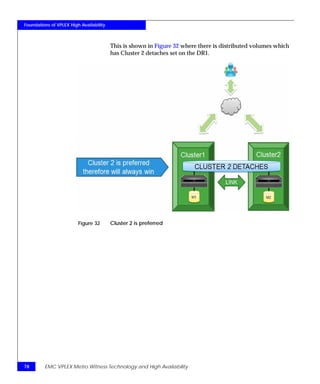 TechBook: EMC VPLEX Metro Witness Technology and High Availability | PDF