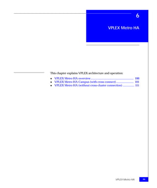 TechBook: EMC VPLEX Metro Witness Technology and High Availability | PDF