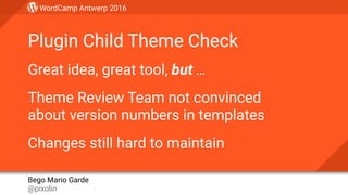 Do you really need a Child Theme?