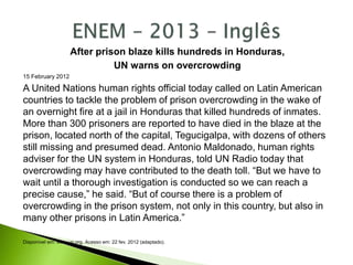 Revisão - ENEM 2020 - PPT