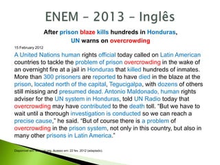 Revisão - ENEM 2020 - PPT