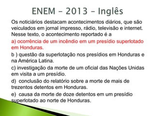 Revisão - ENEM 2020 - PPT
