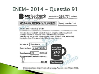 Revisão - ENEM 2020 - PPT