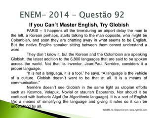 Revisão - ENEM 2020 - PPT