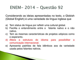 Revisão - ENEM 2020 - PPT