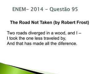 Revisão - ENEM 2020 - PPT