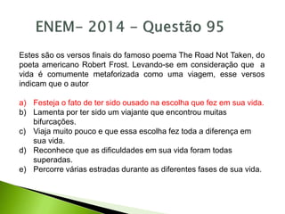Revisão - ENEM 2020 - PPT