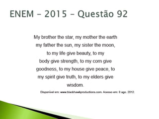 Revisão - ENEM 2020 - PPT