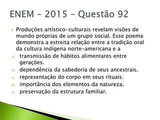 Revisão - ENEM 2020 - PPT
