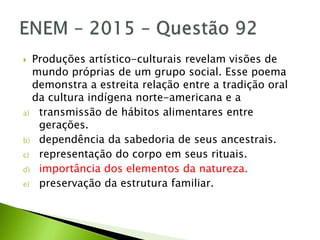 Revisão - ENEM 2020 - PPT