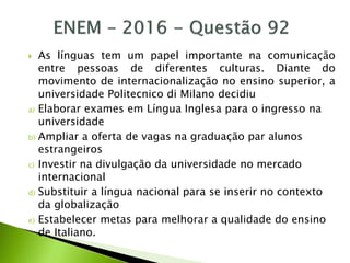 Revisão - ENEM 2020 - PPT