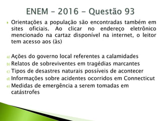 Revisão - ENEM 2020 - PPT