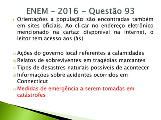 Revisão - ENEM 2020 - PPT