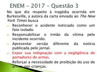 Revisão - ENEM 2020 - PPT