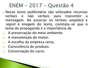 Revisão - ENEM 2020 - PPT
