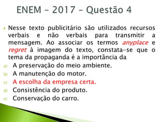 Revisão - ENEM 2020 - PPT