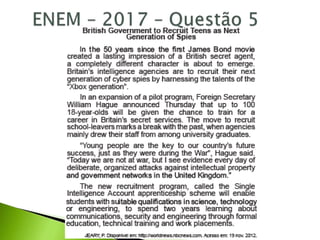 Revisão - ENEM 2020 - PPT