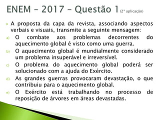 Revisão - ENEM 2020 - PPT