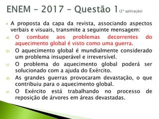 Revisão - ENEM 2020 - PPT