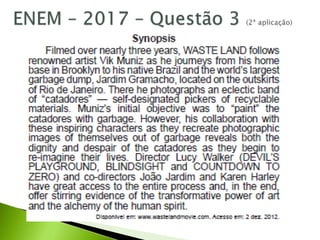 Revisão - ENEM 2020 - PPT