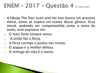 Revisão - ENEM 2020 - PPT