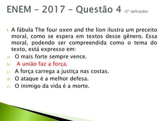 Revisão - ENEM 2020 - PPT