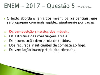 Revisão - ENEM 2020 - PPT