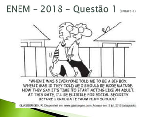 Revisão - ENEM 2020 - PPT