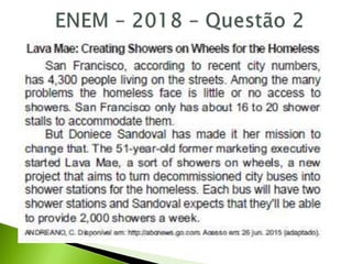 Revisão - ENEM 2020 - PPT