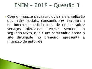 Revisão - ENEM 2020 - PPT