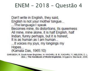 Revisão - ENEM 2020 - PPT