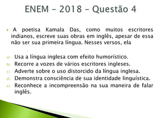 Revisão - ENEM 2020 - PPT