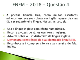 Revisão - ENEM 2020 - PPT