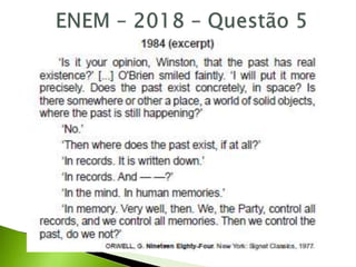 Revisão - ENEM 2020 - PPT