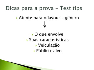 Revisão - ENEM 2020 - PPT