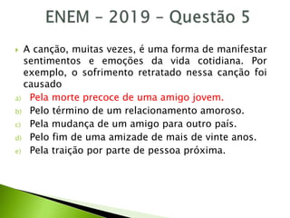 Revisão - ENEM 2020 - PPT