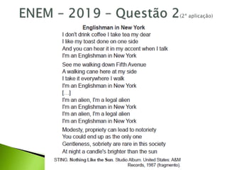 Revisão - ENEM 2020 - PPT