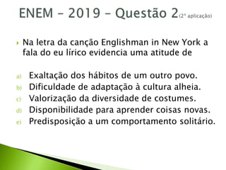 Revisão - ENEM 2020 - PPT