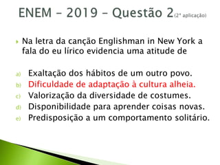 Revisão - ENEM 2020 - PPT