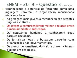 Revisão - ENEM 2020 - PPT