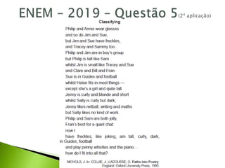 Revisão - ENEM 2020 - PPT