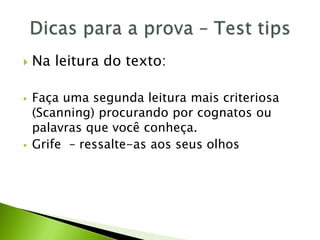 Revisão - ENEM 2020 - PPT