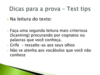 Revisão - ENEM 2020 - PPT