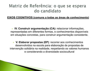 Revisão - ENEM 2020 - PPT