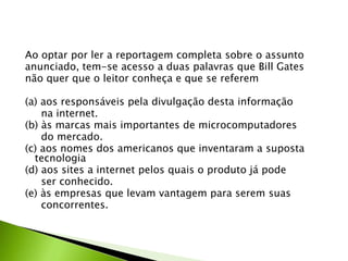 Revisão - ENEM 2020 - PPT