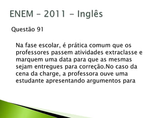 Revisão - ENEM 2020 - PPT